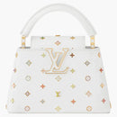 Louis Vuitton X Takashi Murakami Capucines Mini White