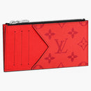 Louis Vuitton Card Holder Coin Red
