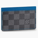 Louis Vuitton Card Holder Damier Graphite Grey/blue