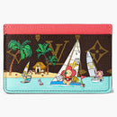 Louis Vuitton Card Holder Dragon Fruit Pink