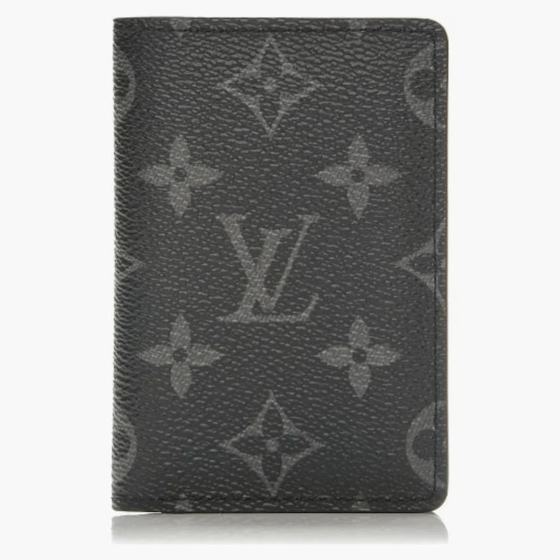 Louis Vuitton Pocket Organizer Monogram Eclipse Black/grey