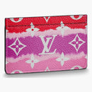 Louis Vuitton Card Holder Lv Escale Rouge