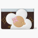 Louis Vuitton Card Holder Monogram/azur Frost