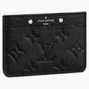 Louis Vuitton Card Holder Monogram Empreinte Black