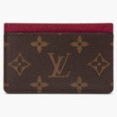 Louis Vuitton Card Holder Monogram Fuchsia
