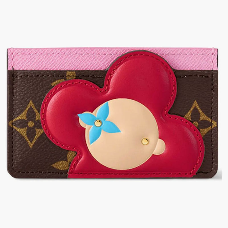 Louis Vuitton Card Holder Pale Pink