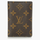 Louis Vuitton Pocket Organizer Monogram Brown