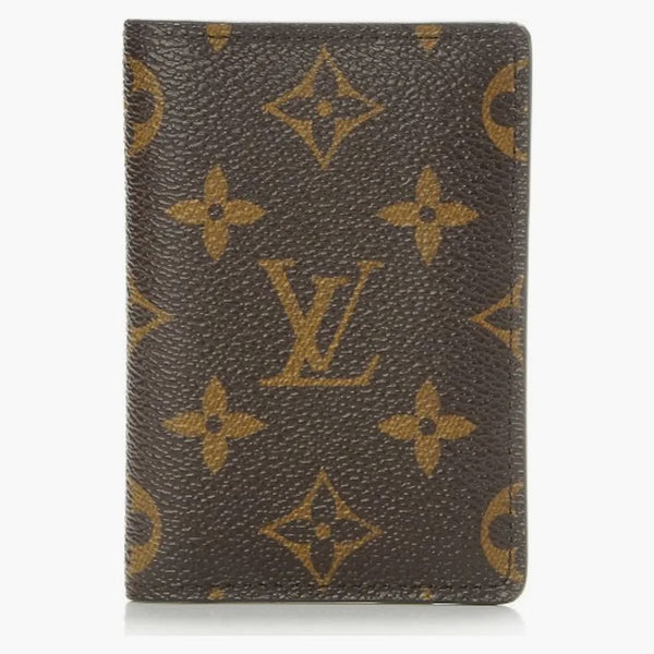 Louis Vuitton Pocket Organizer Monogram Brown