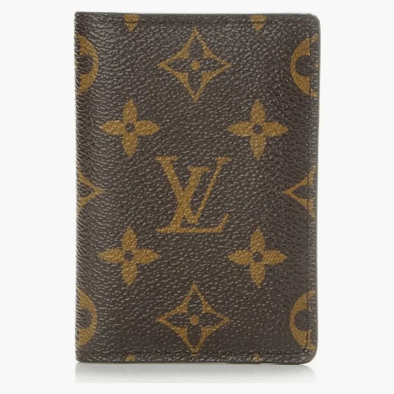 Louis Vuitton Pocket Organizer Monogram Brown