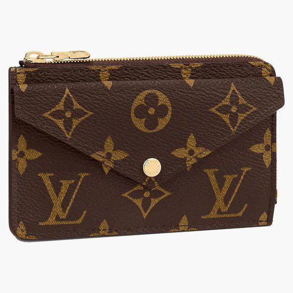 Louis Vuitton Card Holder Recto Reverso Monogram Brown