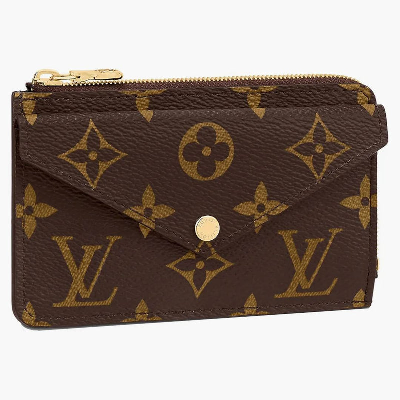 Louis Vuitton Card Holder Recto Reverso Monogram Brown