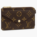 Louis Vuitton Card Holder Recto Verso Brown