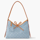 Louis Vuitton Carryall Pm Sky Blue Denim