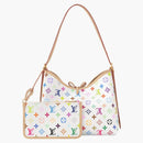 Louis Vuitton X Takashi Murakami Carryall Pm White Multicolored