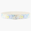 Louis Vuitton Ceinture Lv Shape 40 Mm Pastel Multicolor