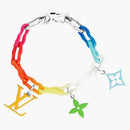 Louis Vuitton Ceramic Chain Bracelet Rainbow