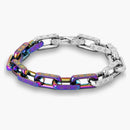 Louis Vuitton Chain Bracelet Monogram Rainbow