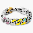 Louis Vuitton Chain Link Bracelet Multicolor