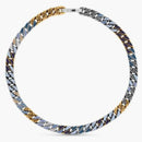 Louis Vuitton Chain Link Patches Bracelet Blue Multicolor