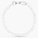 Louis Vuitton Chain Links Necklace Square Powder White