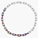 Louis Vuitton Chain Necklace Monogram Rainbow