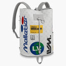 Louis Vuitton Chalk Backpack Monogram Logo Story White