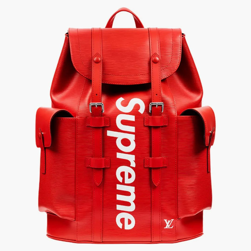 バッグ Supreme Louis vuitton Epi GM Red LV LV X Supreme Backpack Red - Kup w Hypenepiez