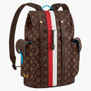 Louis Vuitton Christopher Backpack Monogram Brown