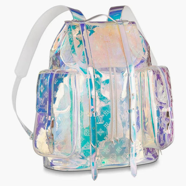 Louis Vuitton Christopher Backpack Monogram Gm Prism