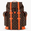Louis Vuitton Christopher Mm Colormania Orange