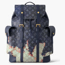 Louis Vuitton Christopher Mm Ink Blue