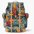 Louis Vuitton Christopher Mm Monogram Surfin' Navy Blue
