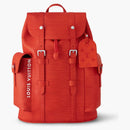 Louis Vuitton Christopher Mm Vermillion Red