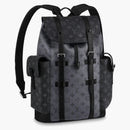 Louis Vuitton Christopher Monogram Eclipse Reverse Pm Gray