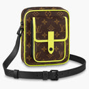Louis Vuitton Christopher Wearable Wallet Florescent Yellow