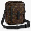 Louis Vuitton Christopher Wearable Wallet Monogram Macassar Brown/black