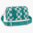 Louis Vuitton City Keepall Graphite Teal