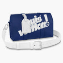 Louis Vuitton City Keepall Monogram Blue