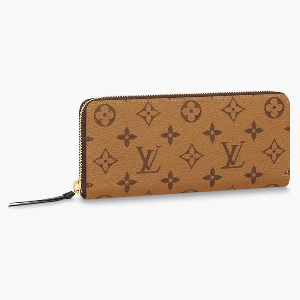 Louis Vuitton Clemence Wallet Monogram Reverse