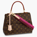 Louis Vuitton Cluny Bb Shoulder Bag Brown