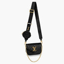 Louis Vuitton Clutch Bag New Wave Multi Black