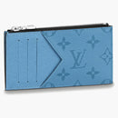 Louis Vuitton Coin Card Holder Denim