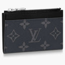 Louis Vuitton Coin Card Holder Eclipse