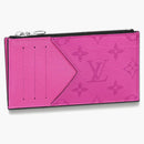 Louis Vuitton Coin Card Holder Fuchsia