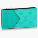 Louis Vuitton Coin Card Holder Miami Green