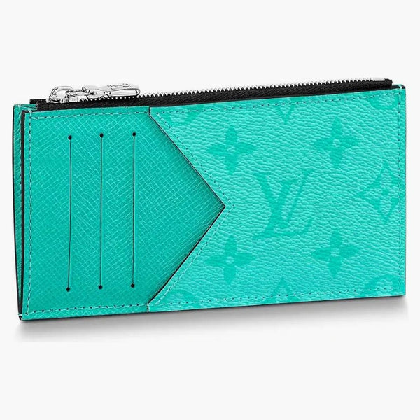 Louis Vuitton Coin Card Holder Miami Green