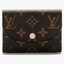 Louis Vuitton Coin Purse Rosalie Monogram Brown/rose Ballerine