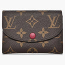 Louis Vuitton Coin Purse Rosalie Monogram Fuchsia