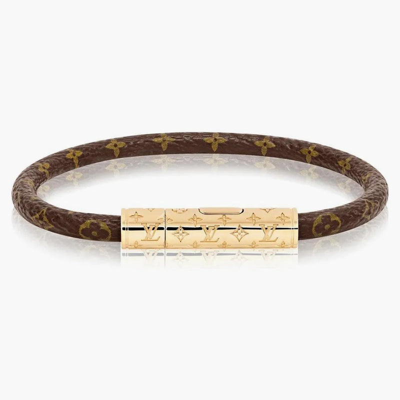 Louis Vuitton Confidential Bracelet Monogram Brown