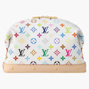 Louis Vuitton X Takashi Murakami Cosmetic Pouch Gm White Multicolored
